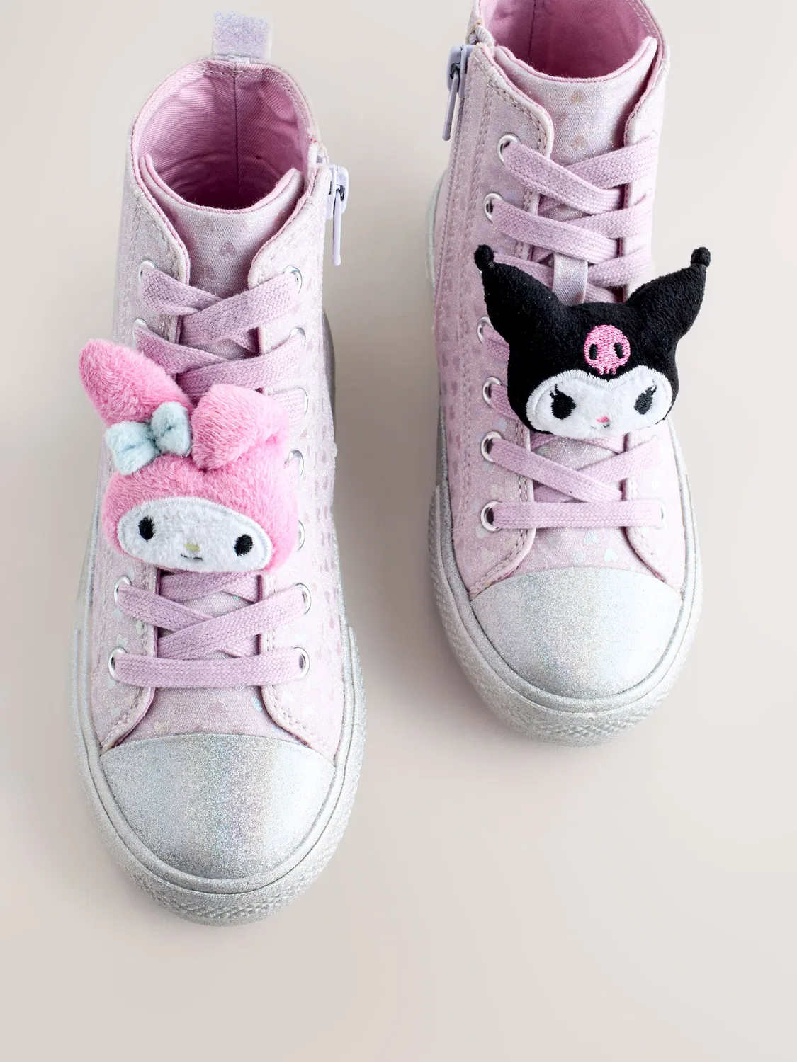 Кроссовки высокие Hello Kitty and Friends Next, фиолетовый — фото 3