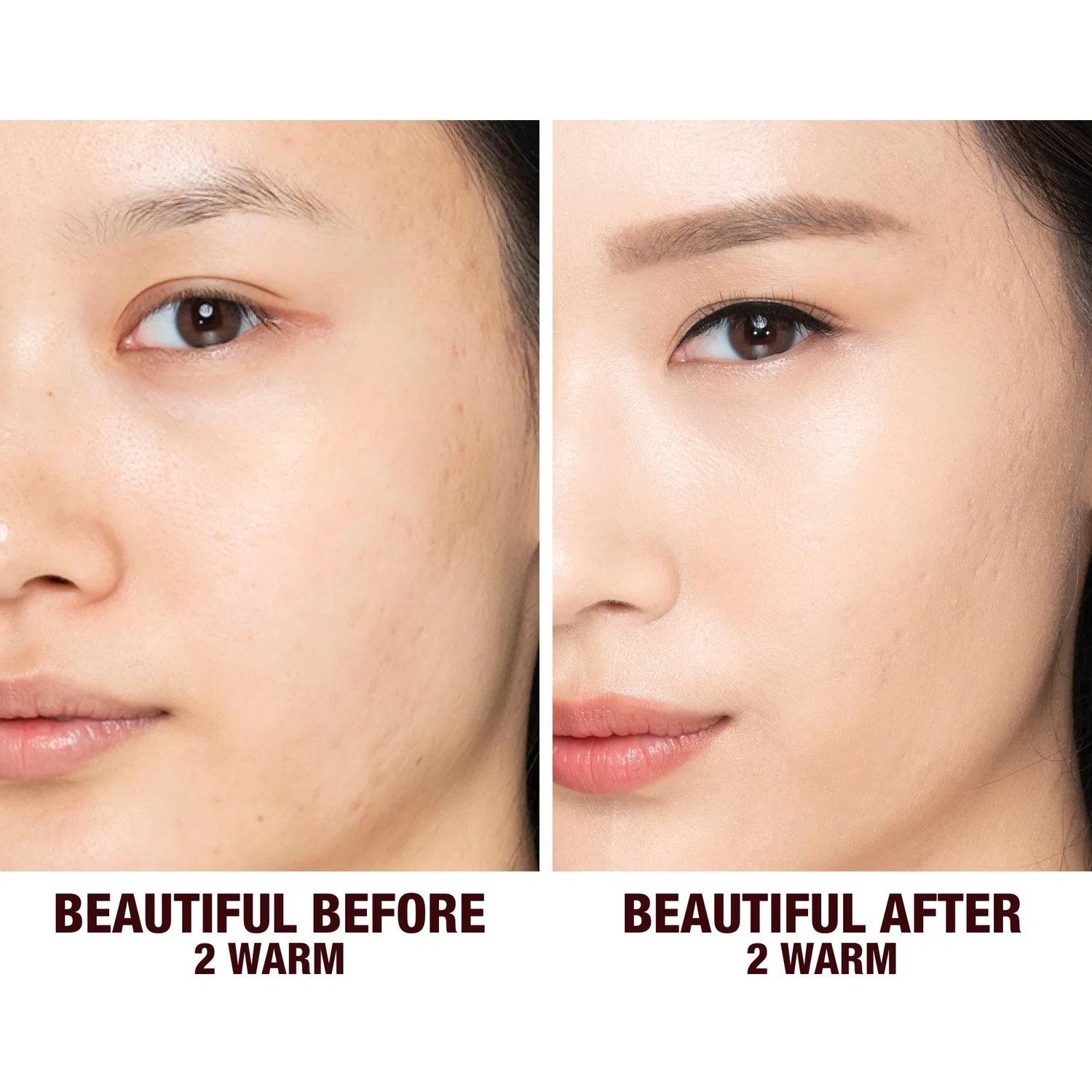 Тональный крем Beautiful Skin Foundation Charlotte Tilbury, 30 мл, 2 Warm — фото 3