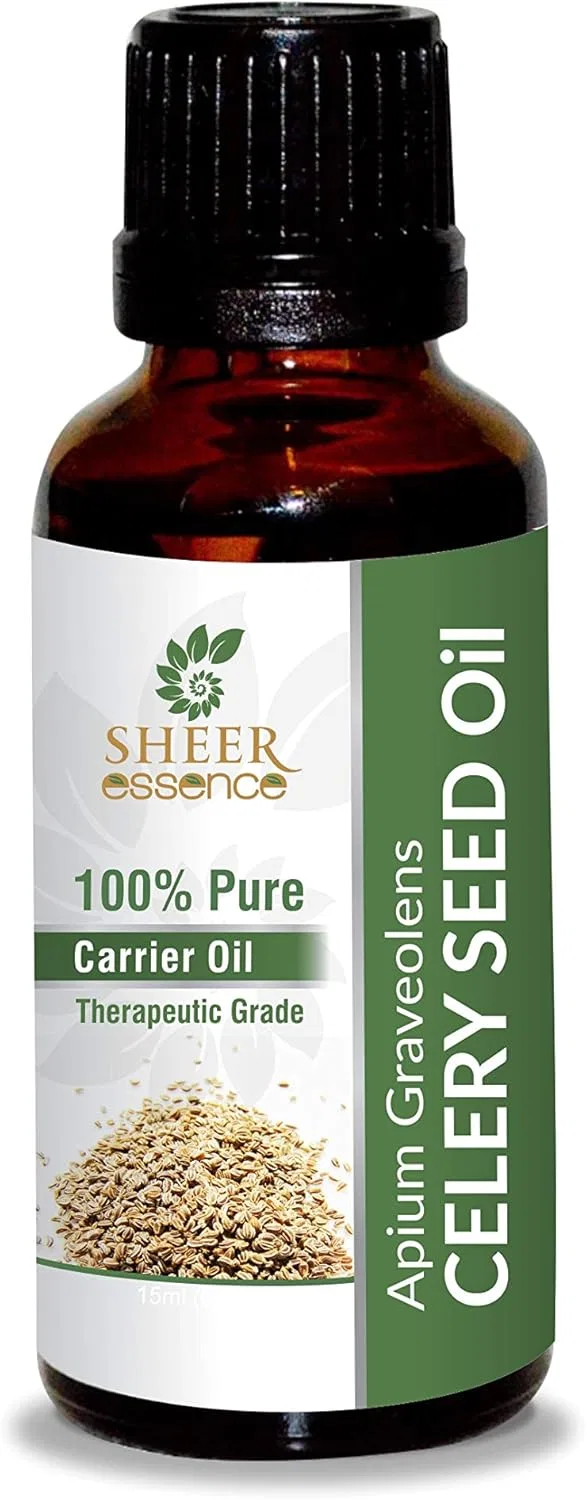 Масло для тела, Сельдерейное масло, Sheer Essence, 100 мл