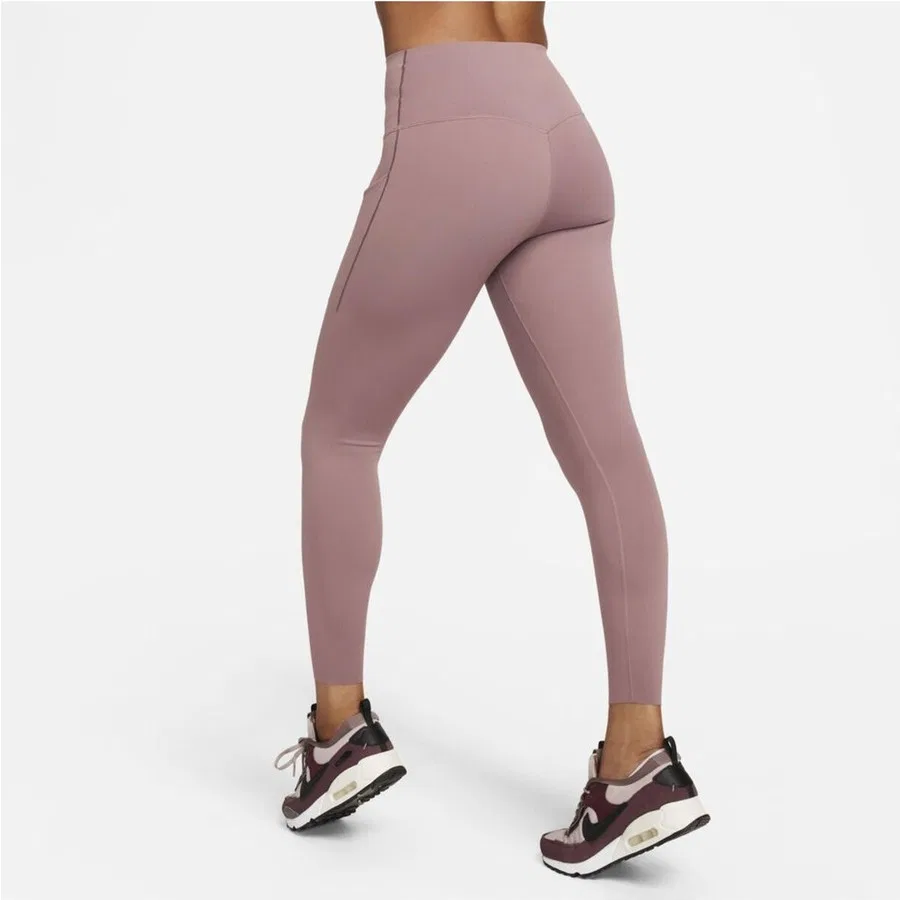 Спортивные леггинсы с высокой посадкой Dri-FIT Universa Medium-Support 7/8 Nike — фото 2
