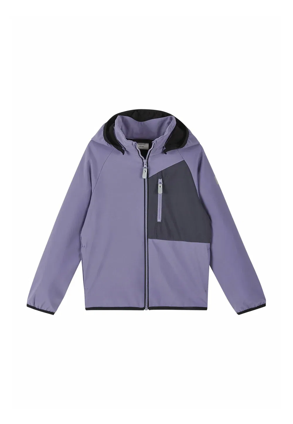 Куртка унисекс из софтшелла Reima, Misty Violet — фото 2