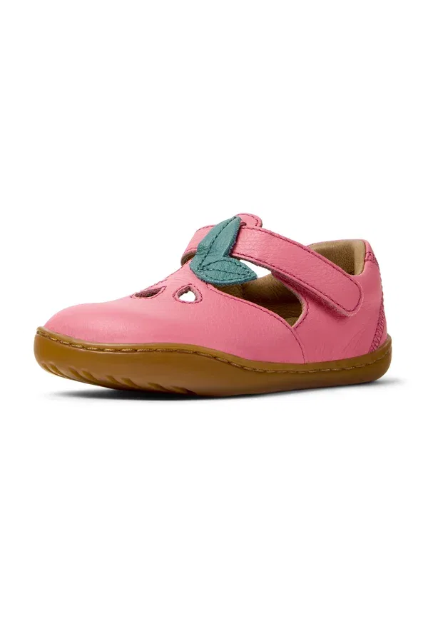 Туфли детские Camper, кожаные, пастельно-розовые
