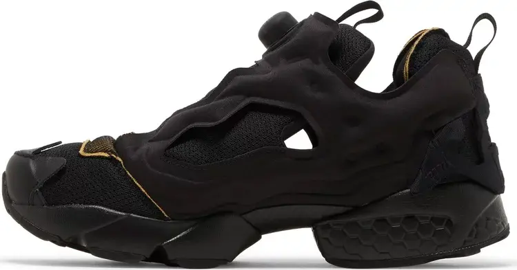 Кроссовки maison margiela x instapump fury 'memory of - black' Reebok, черный — фото 4