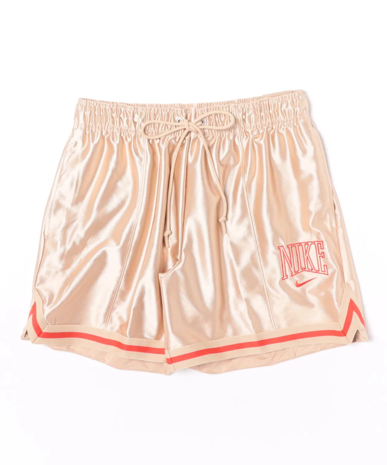 Женские шорты из никеля с принтом, модель AS W NSW STREET 6 SA NIKE, Brown