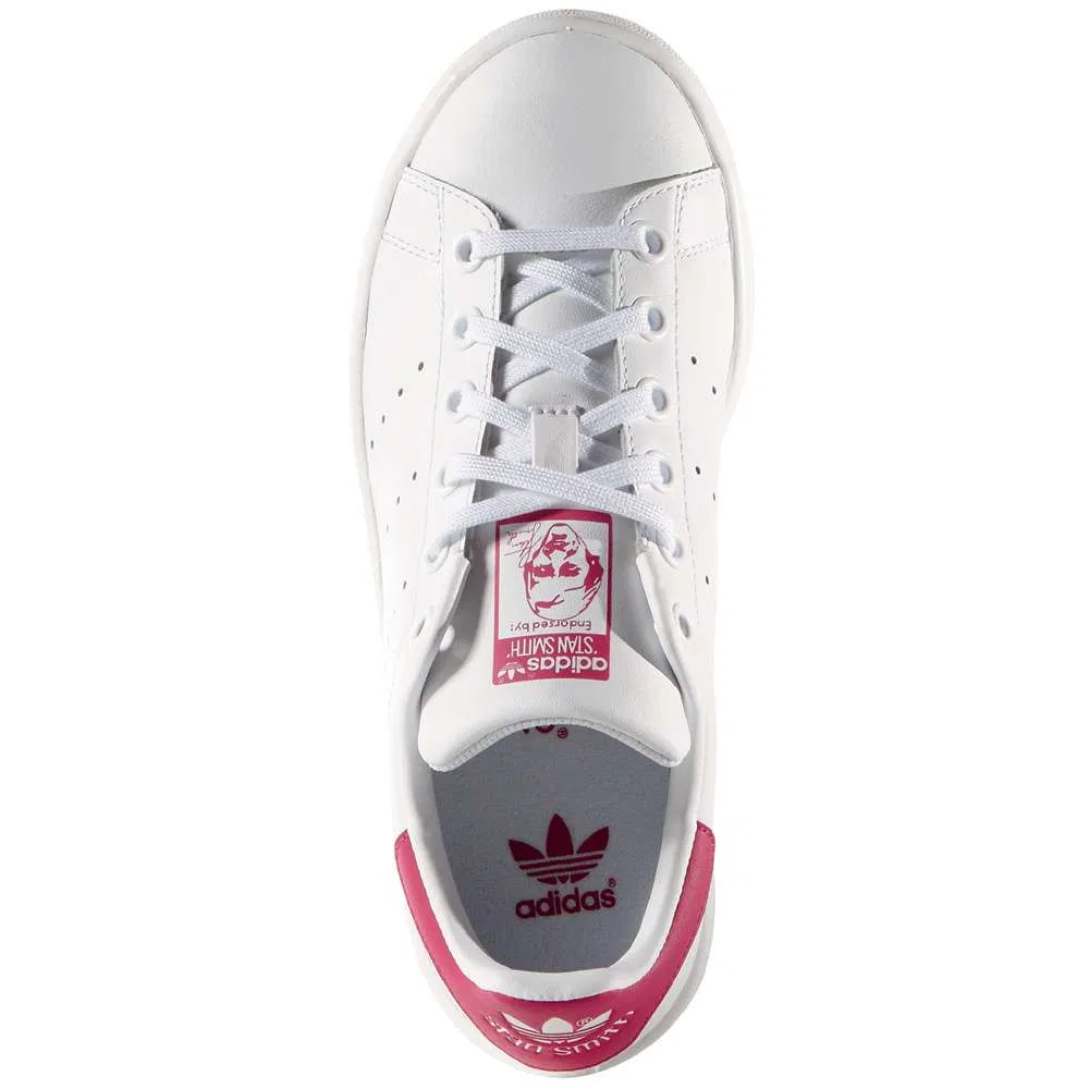Кроссовки Adidas Originals Stan Smith Белый/Розовый — фото 2