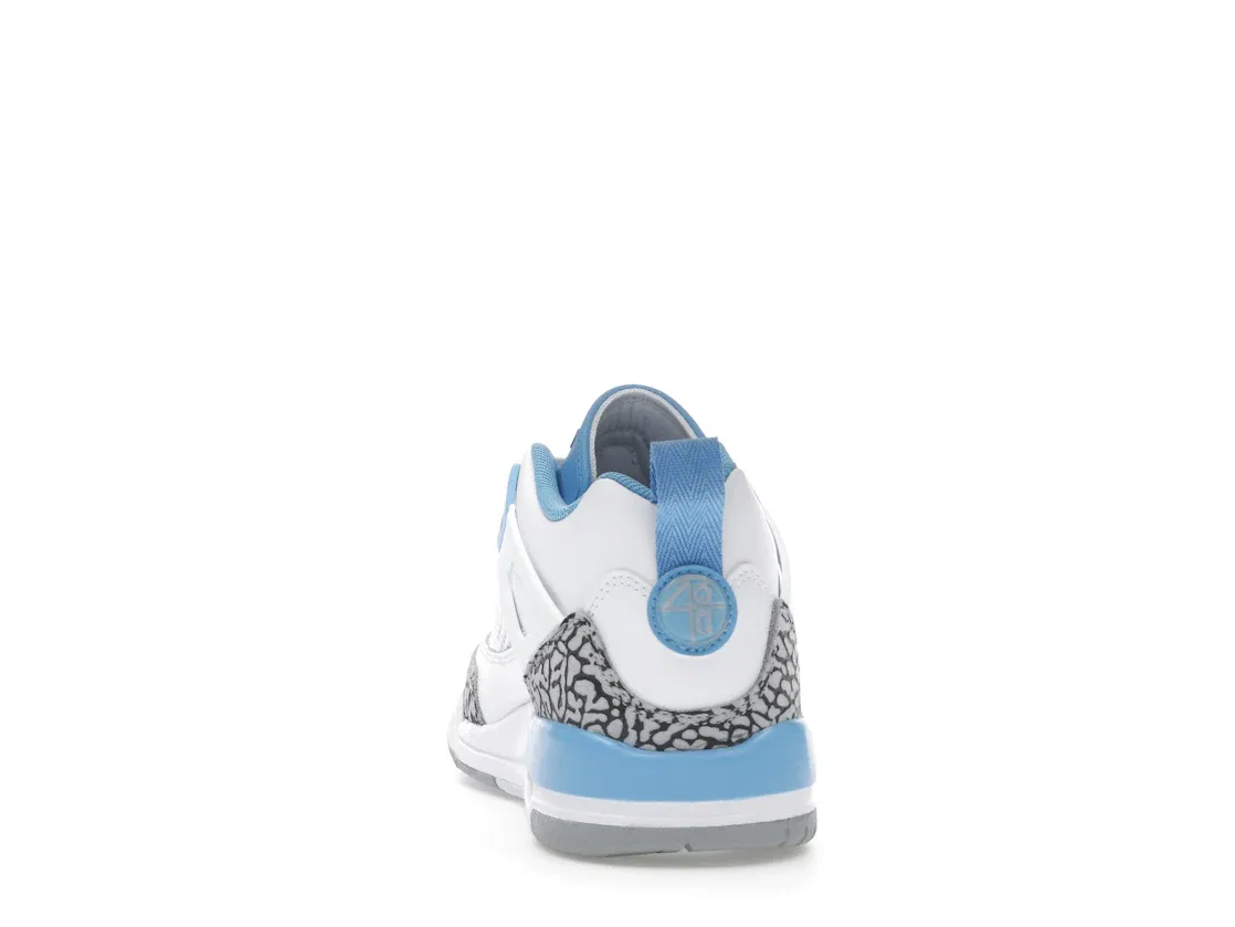 Детские кроссовки Lifestyle Jordan Spizike Low Jordan, White/University Blue/Wolf Grey/Anthracite — фото 4