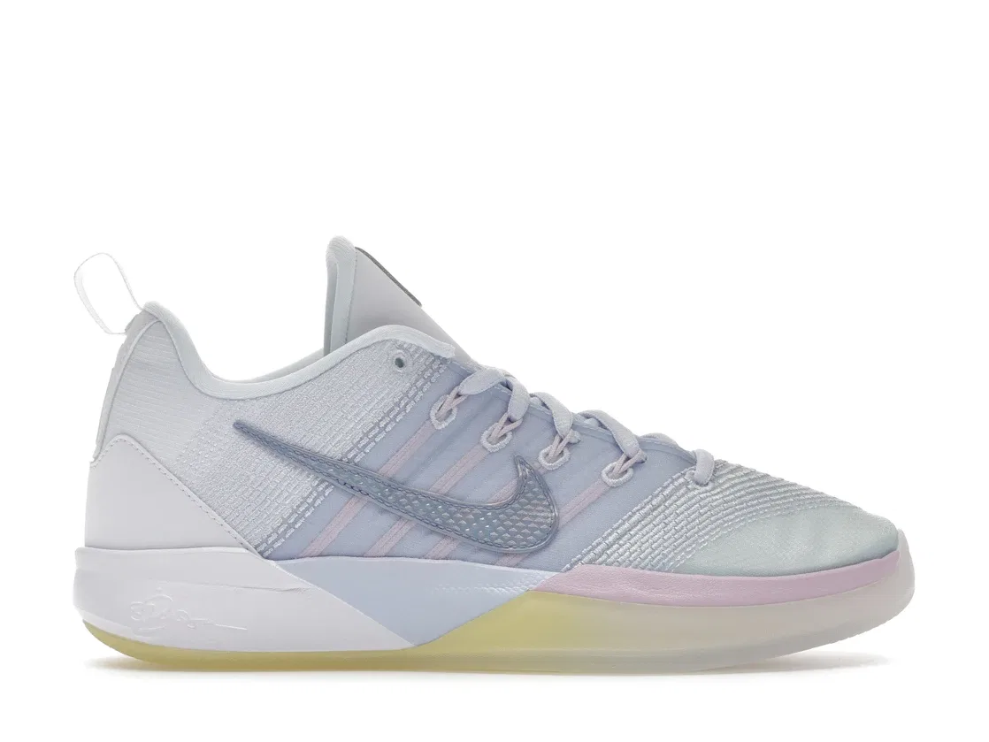 Детские кроссовки для баскетбола Nike Sabrina 3 Nike, White/Dusty Purple/Football Grey/Bleached Lilac/Barely Green/Alabaster