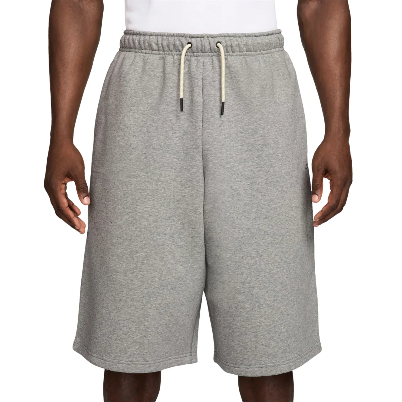 Мужские шорты TF SI Fleece 14" Nike, черный/серый