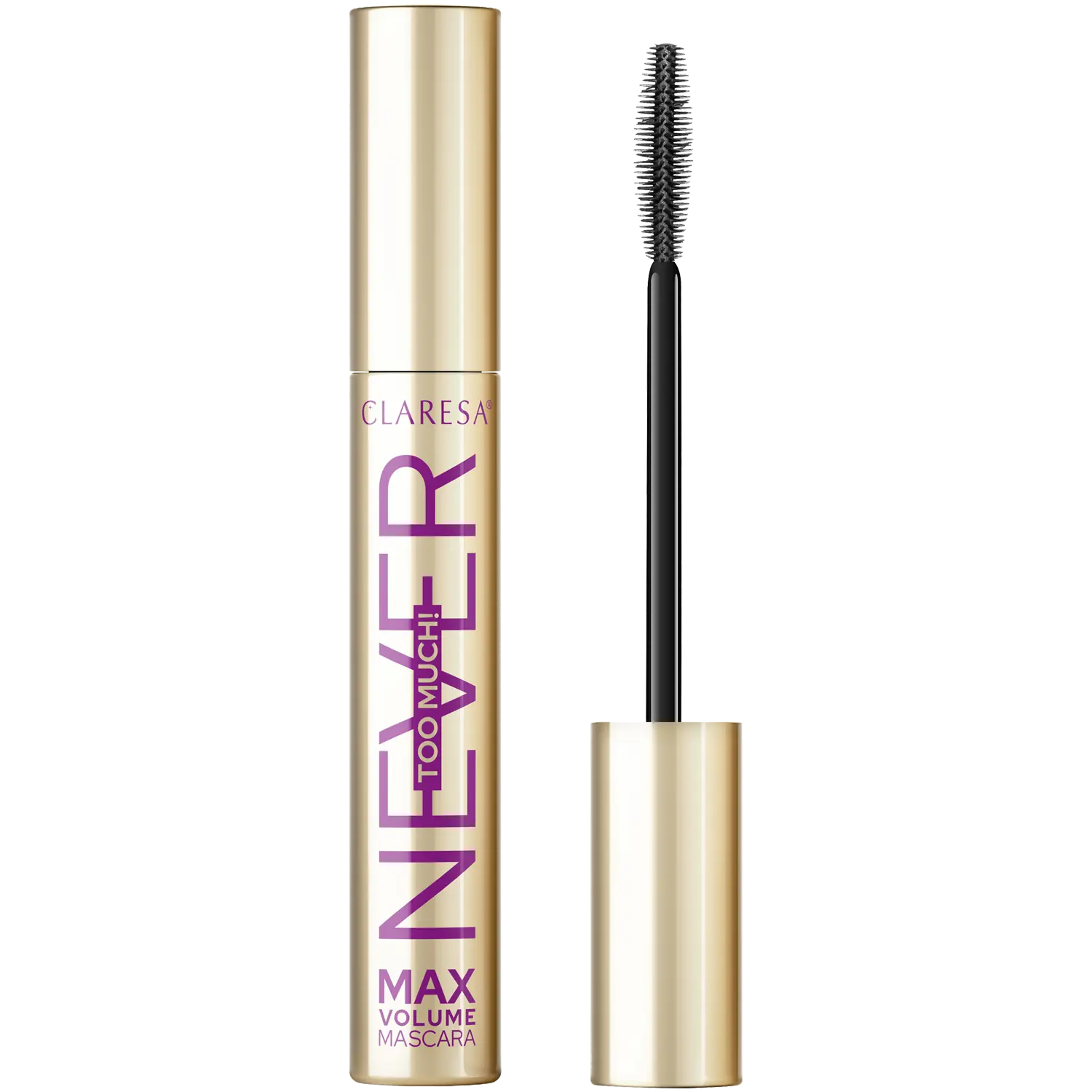 

Claresa Never too Much! тушь для ресниц, 10 г