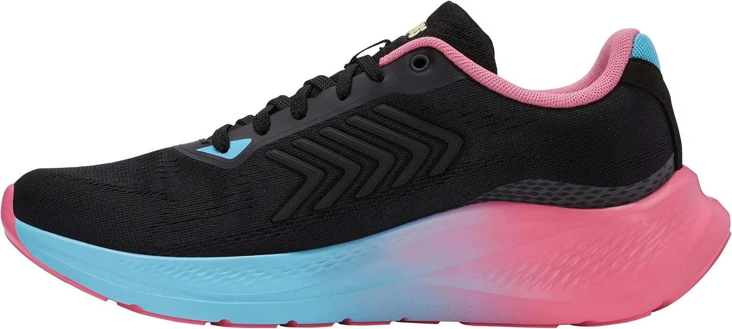 Детские кроссовки для фитнеса и кросс-тренинга K-Swiss Kids Proto GS Training Shoe, Blk/Rs/Splispa/Wxylw — фото 3