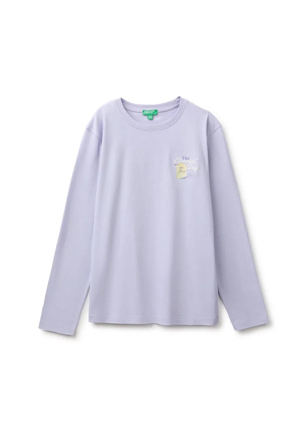 Топ с длинными рукавами United Colors Of Benetton, Violet