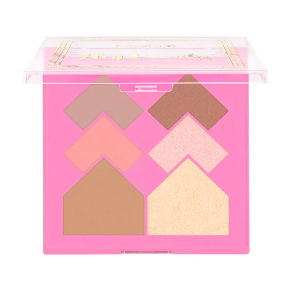 Палитра для макияжа Eyeshadow Palette Hey Beauty Lovely, 1 UD — фото 2