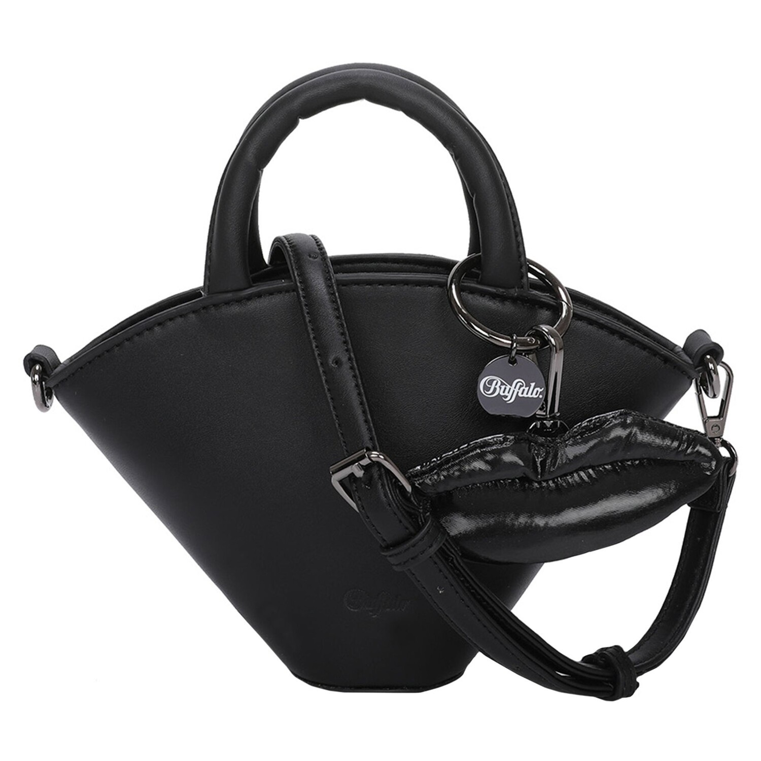 

Сумка Buffalo Sculpt Handtasche 24 cm, цвет muse black