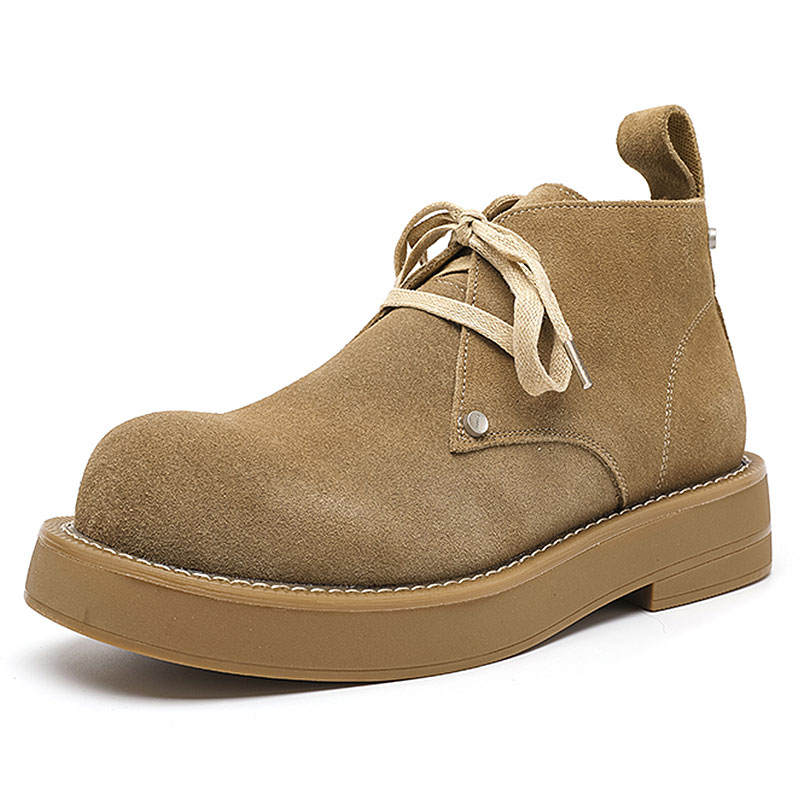 

Ботильоны мужские KAQIAODI цвета верблюжьей шерсти Cachiotti, Camel Padded