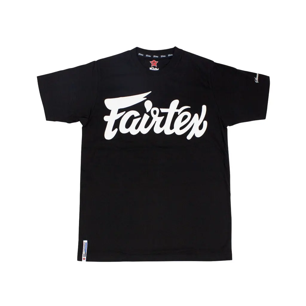 

Спортивная футболка Fairtex "Fairtex Script", размер XL, черный