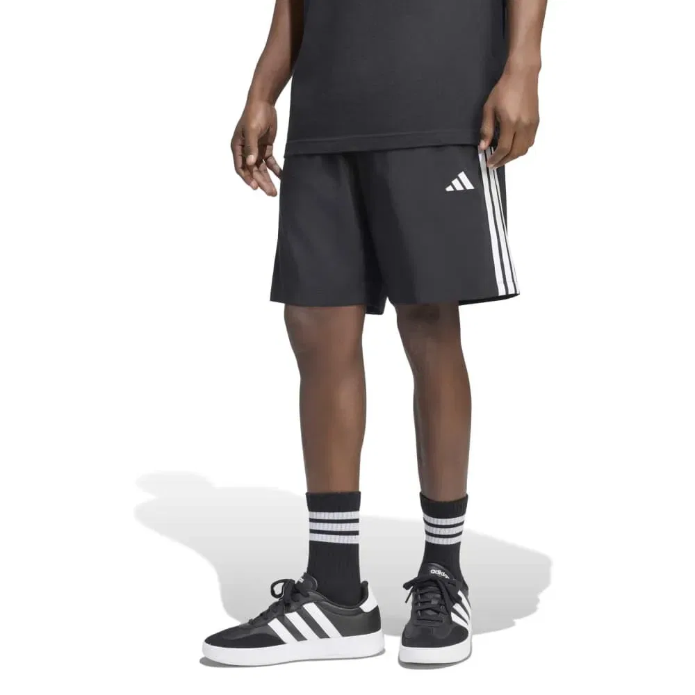 Мужские шорты с принтом 3-Stripes Chelsea Adidas, Black