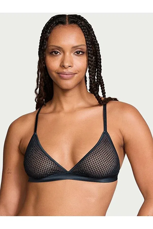 Женский бюстгальтер из сетки Ziggy Glam Victoria'S Secret, Twilight
