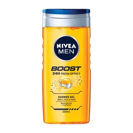 Гель для душа освежающий Nivea Men