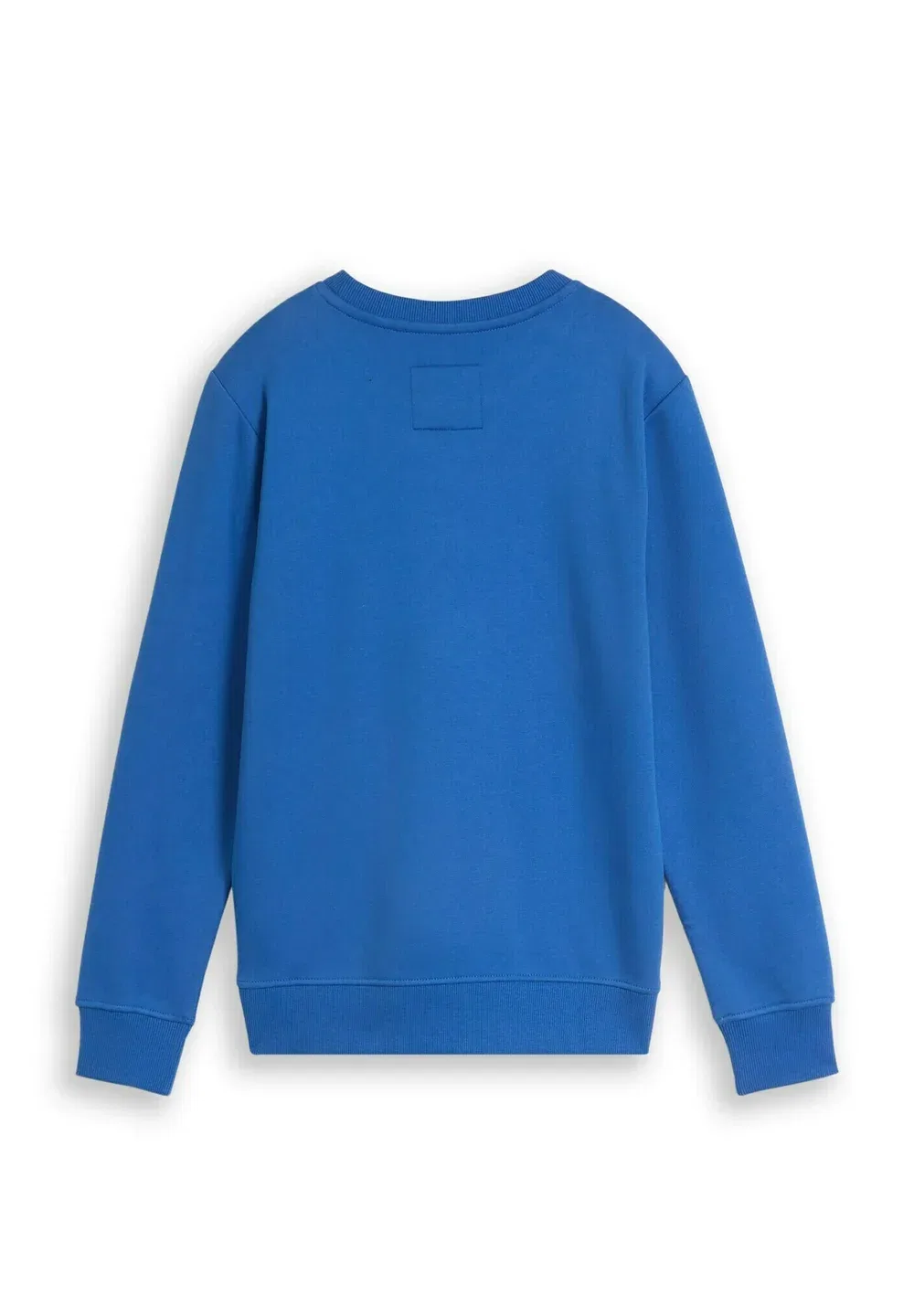 Толстовка Strick & sweatshirts базовая модель с принтом - толстовка Tom Tailor, Soft Sapphire Blue — фото 2