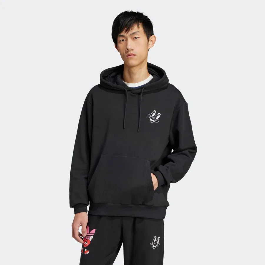 Свитшот с длинным рукавом Originals adidas, Черный