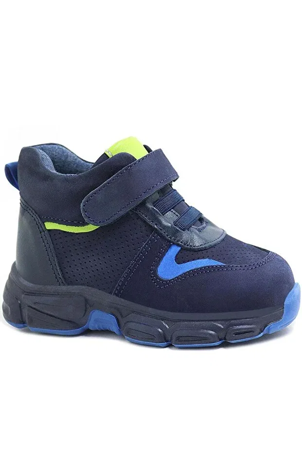 Детские ботинки для девочек с водоотталкивающей пропиткой Aremis, Navy Blue Artico