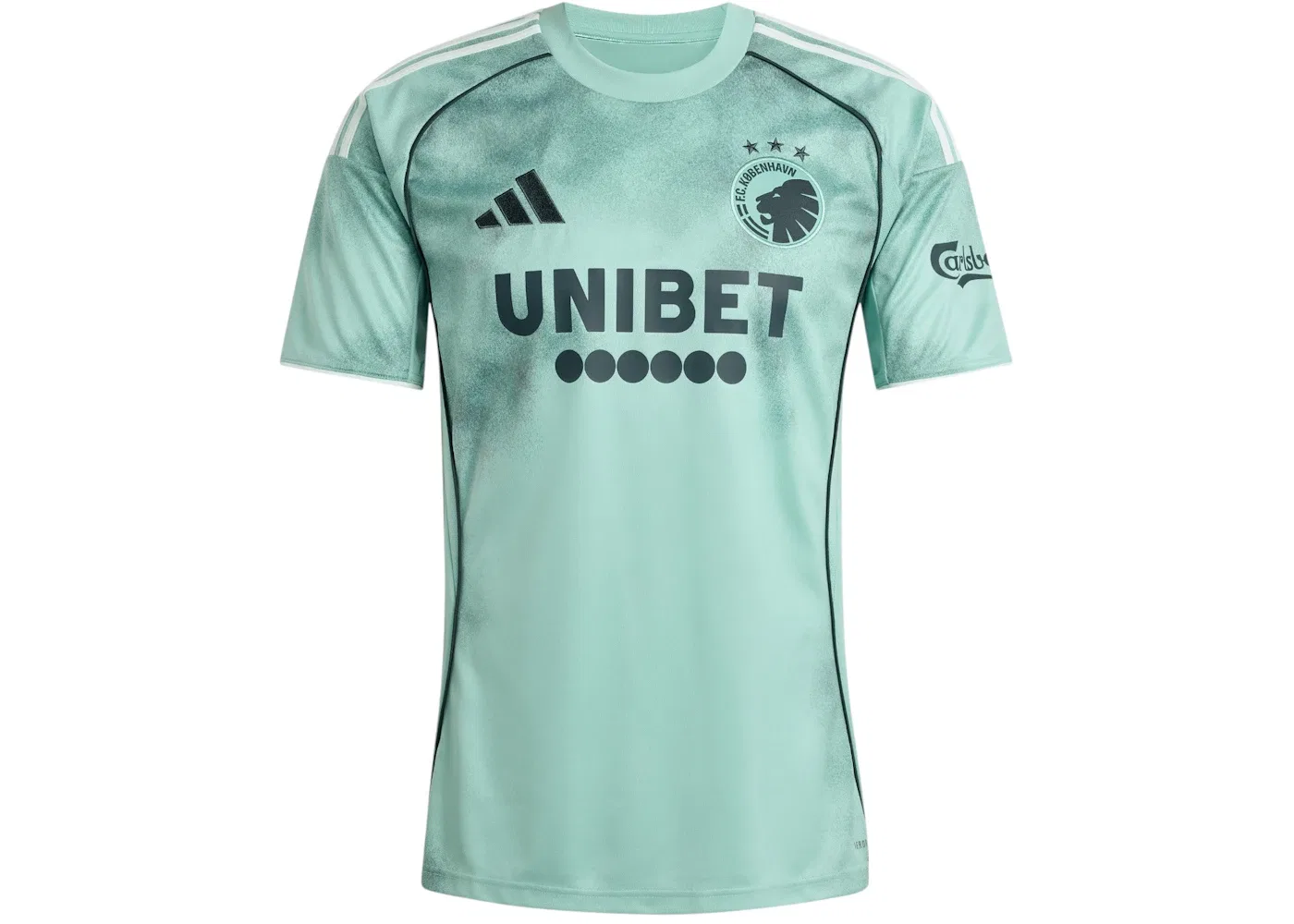 Мужская футбольная футболка с длинным рукавом Adidas Jersey, Acid Mint Arctic Night