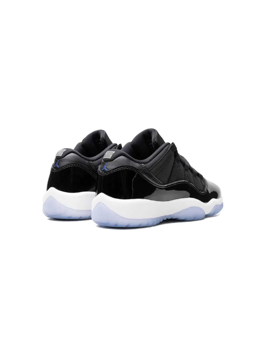 Кроссовки Air Jordan 11 Low "Space Jam", черный — фото 3