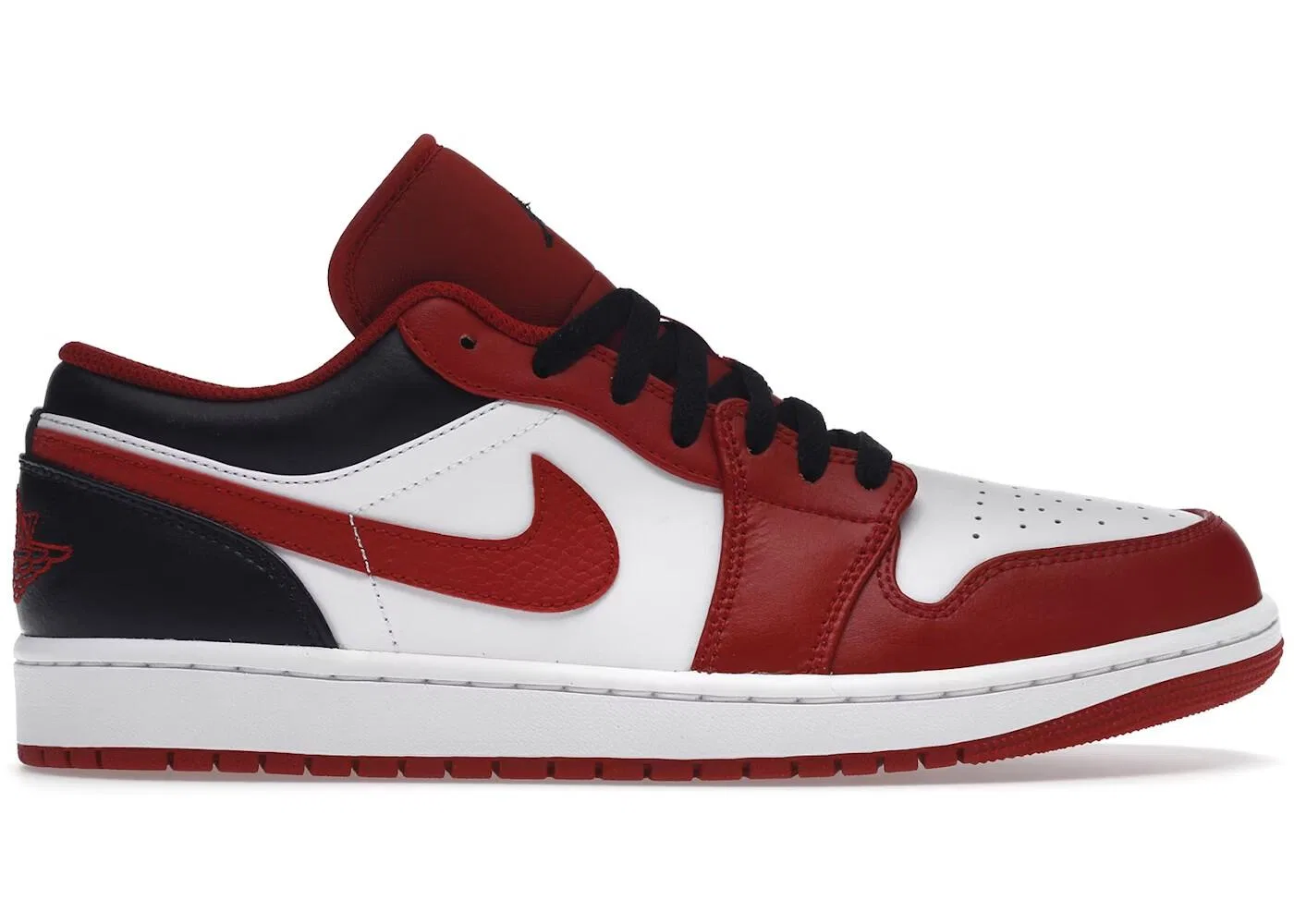 Детские кроссовки с низким верхом Air Jordan 1 Low, Jordan, Rot Schwarz