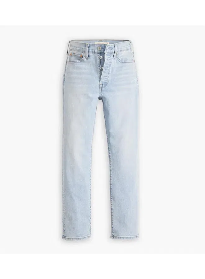 Джинсы прямые с эффектом подъема Wedgie Straight Levi'S, индиго — фото 4