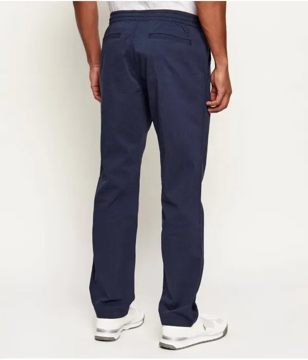 Брюки classic fit Polo Ralph Lauren, темно-синий — фото 3