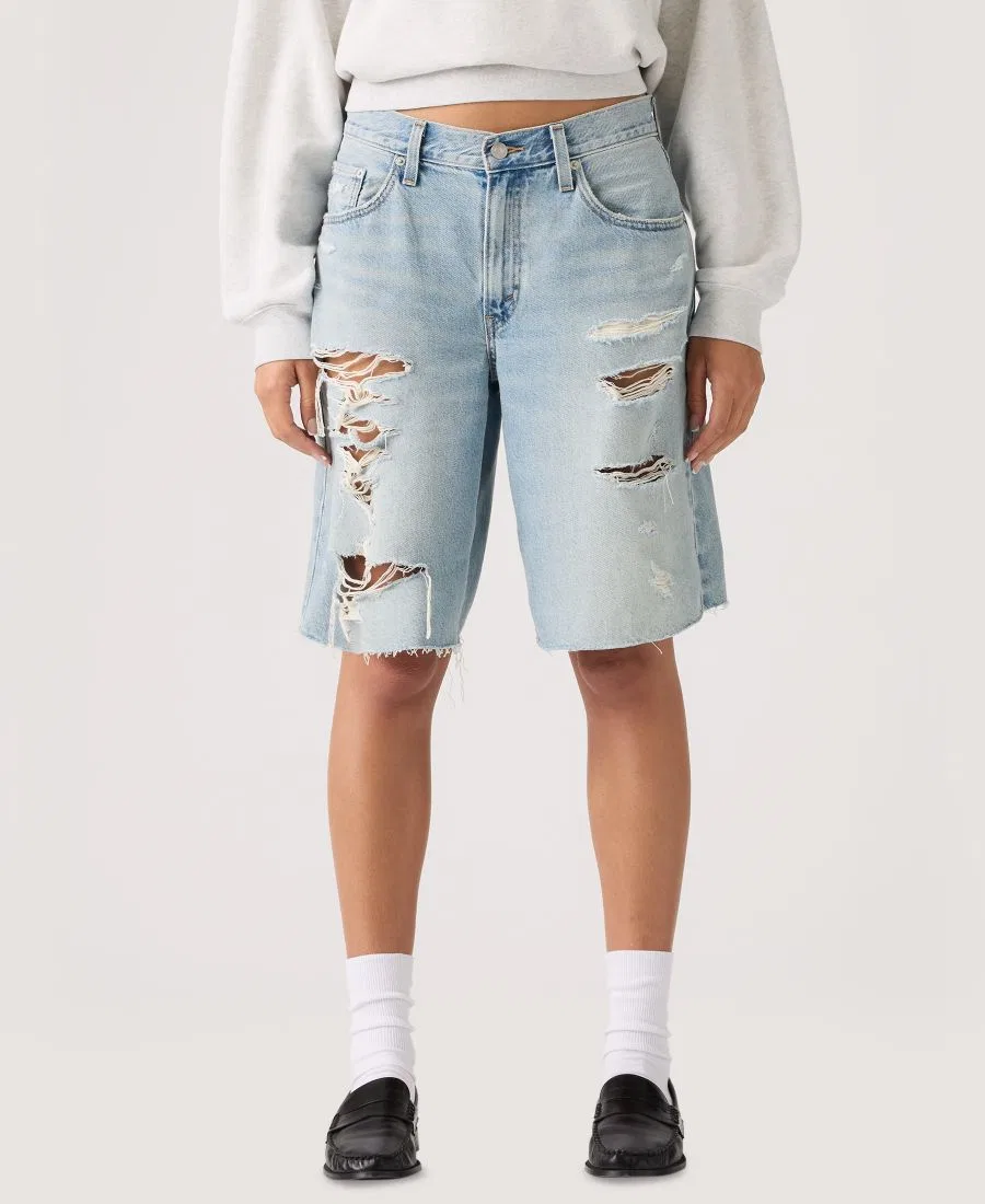 Шорты свободного кроя с завышенной талией Levi's, Been There