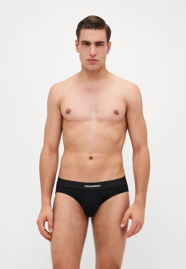 Новые базовые трусы, комплект из 2 штук Dsquared2, белый — фото 3