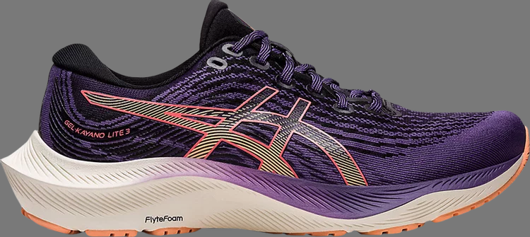 Кроссовки wmns gel kayano lite 3 'dusty purple summer dune' Asics, фиолетовый - фото