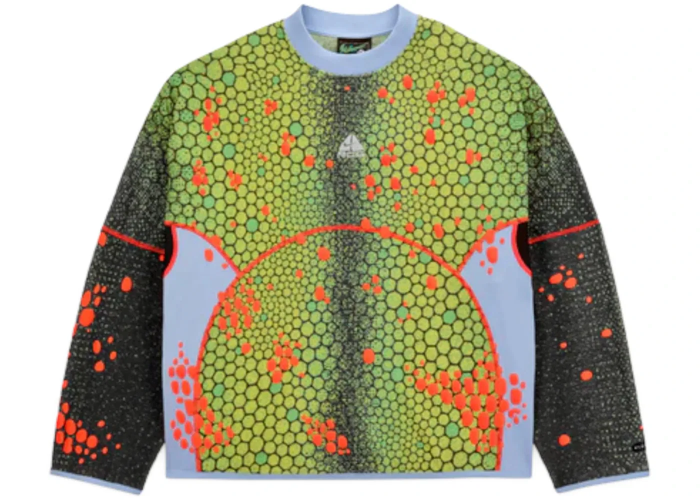 Мужской свитшот с принтом CPFM ACG L S Crewneck Nike, Multicolor — фото 3