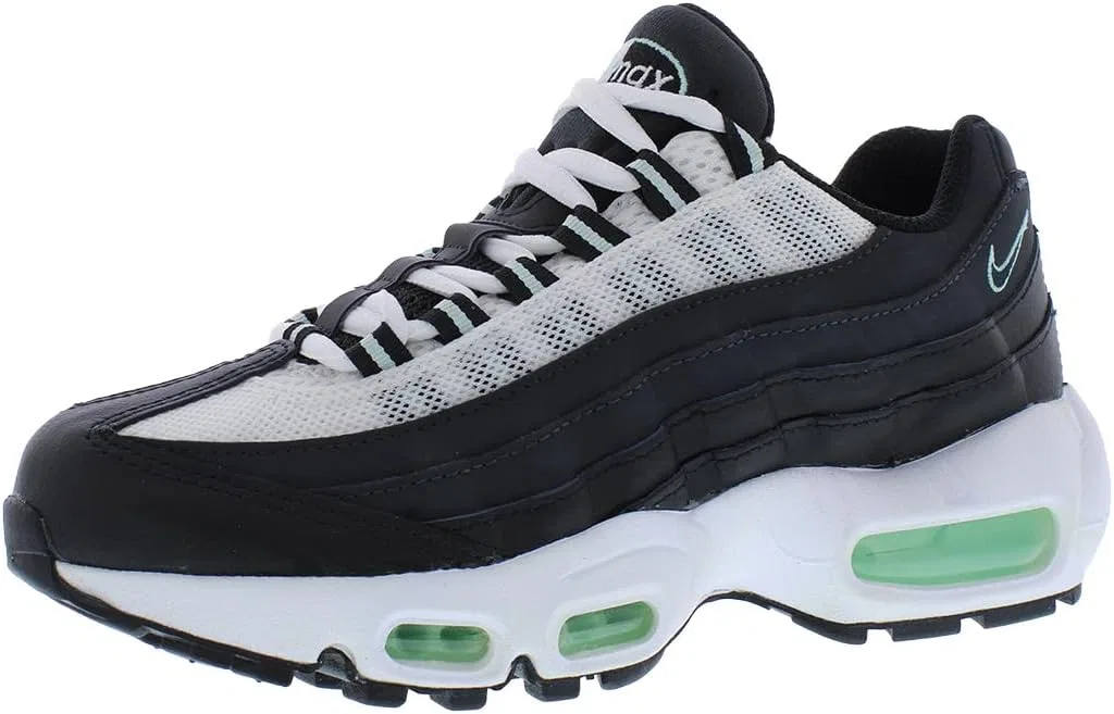 Детские кроссовки для мальчиков Air Max 95 Recraft Nike, Anthracite/Mint Foam/Black