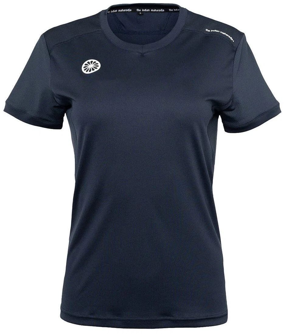 Детская футболка с принтом Performance Shirt The Indian Maharadja, Schieferblau