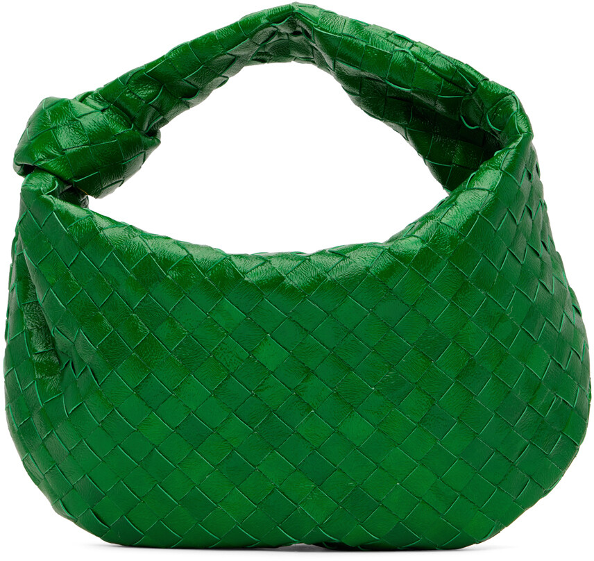 

Зеленая подростковая сумка Jodie Bottega Veneta, Зеленый, Зеленая подростковая сумка Jodie Bottega Veneta