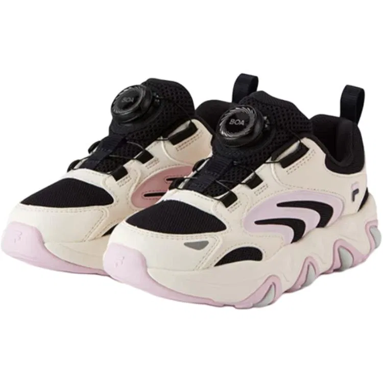 Кроссовки для ходьбы BOA, легкие, FILA KIDS, Legend Blue/Milk White — фото 4