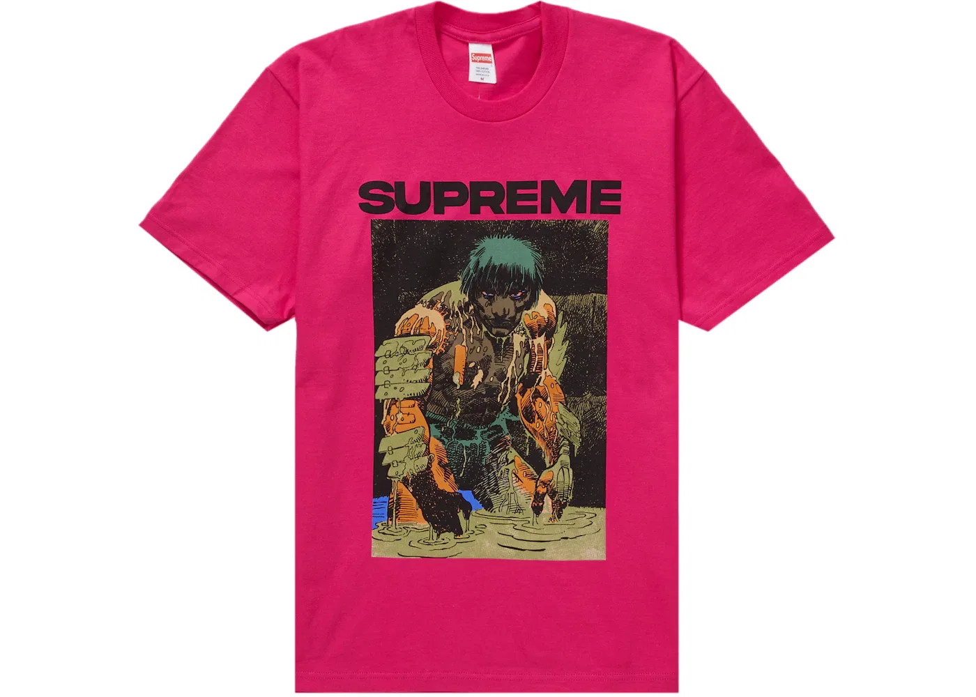 Мужская футболка с принтом Supreme Ronin Tee, Pink
