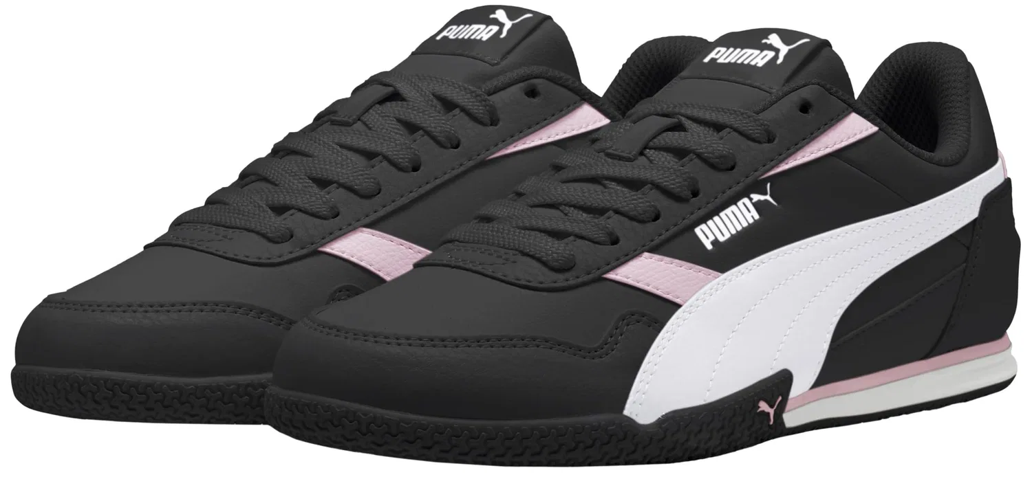Детские кроссовки для девочек Puma Bella Donna SL Jr Puma Black Puma White Poised Pink — фото 3