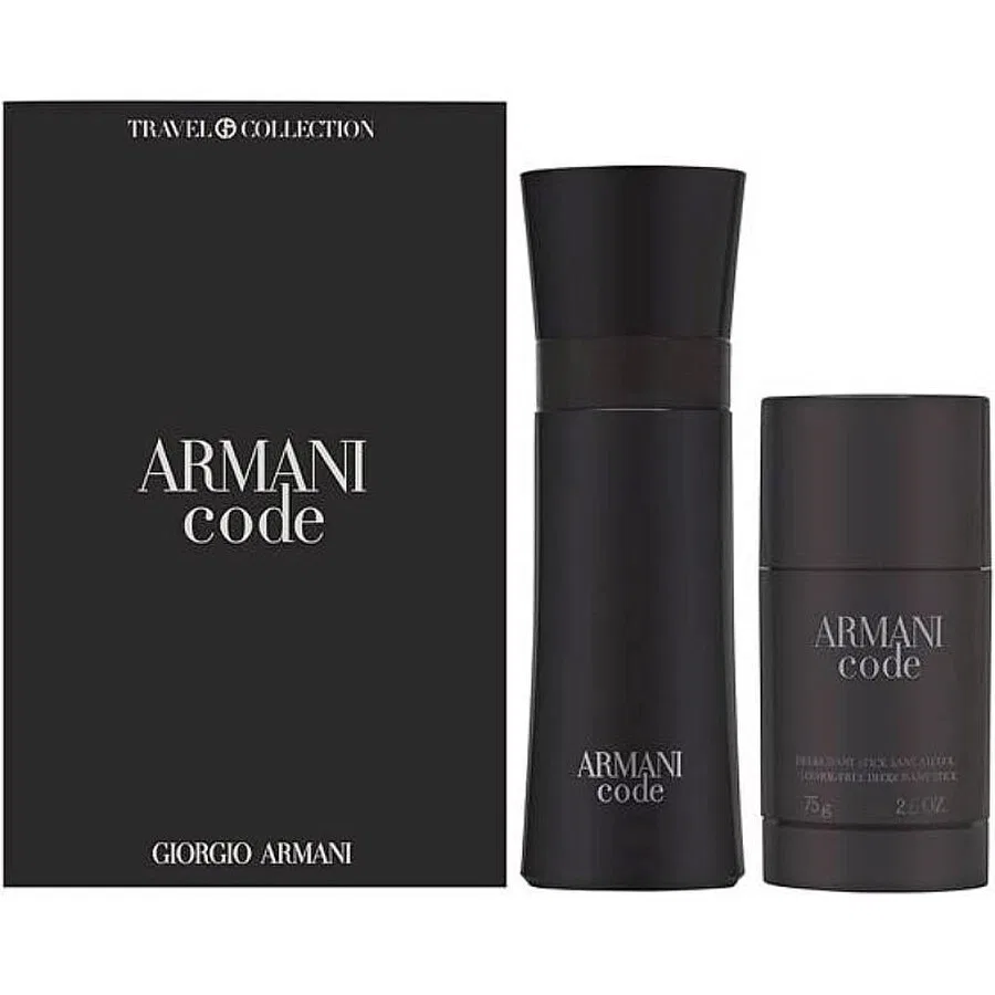 Набор парфюмерный Giorgio Armani Code For Men, 125ml + 75g