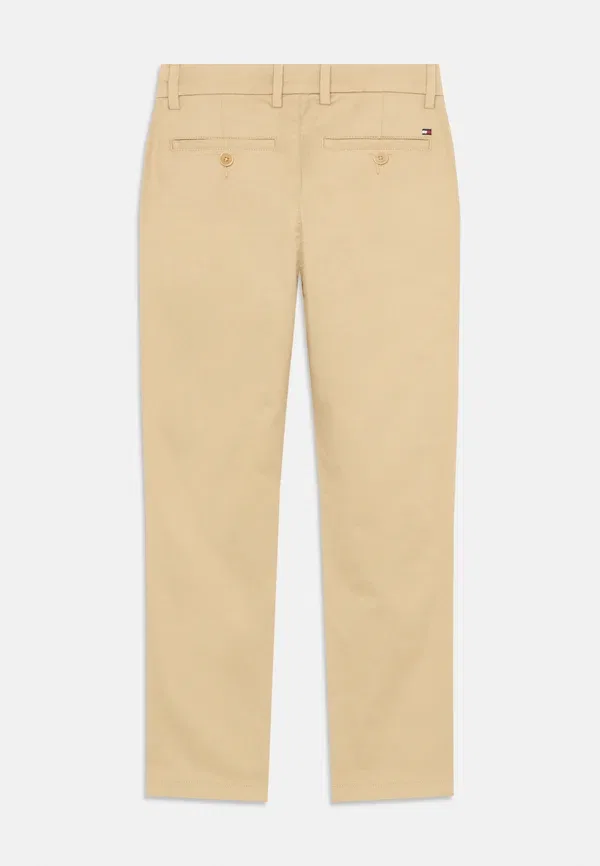 Брюки хлопковые Essential 1985 twill regular chinos Tommy Hilfiger, beige, бежевый — фото 2