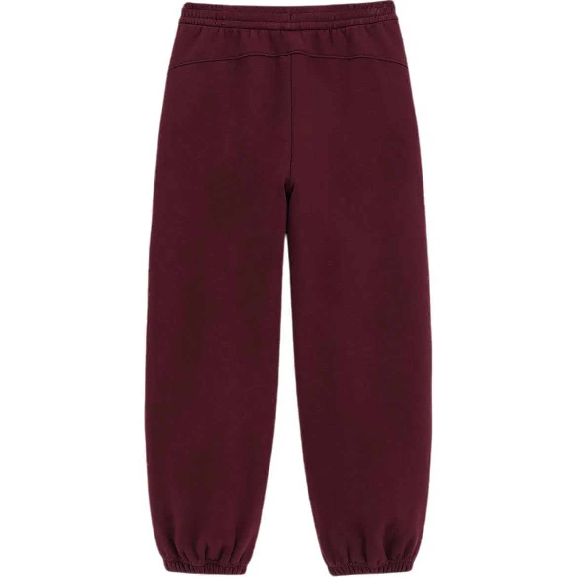 Женские трикотажные спортивные брюки с манжетами GAP, Dark Red — фото 3