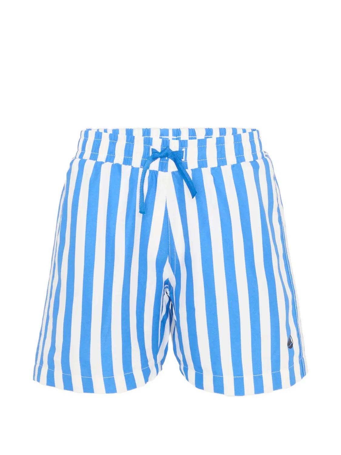 Плавательные шорты в полоску Petit Bateau, синий