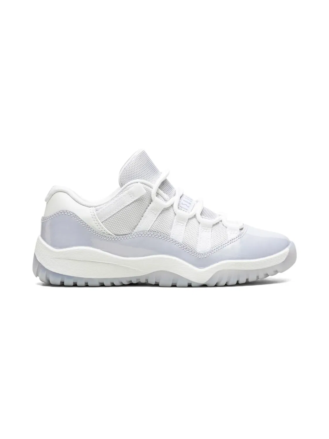 Кроссовки Air Jordan 11 Retro Low "Pure Violet" — фото 3