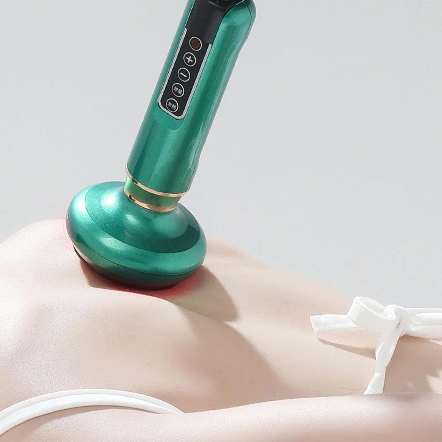 Антицеллюлитный массажер, GENERIC, 1 шт, 20x9x9 см, Grün — фото 2