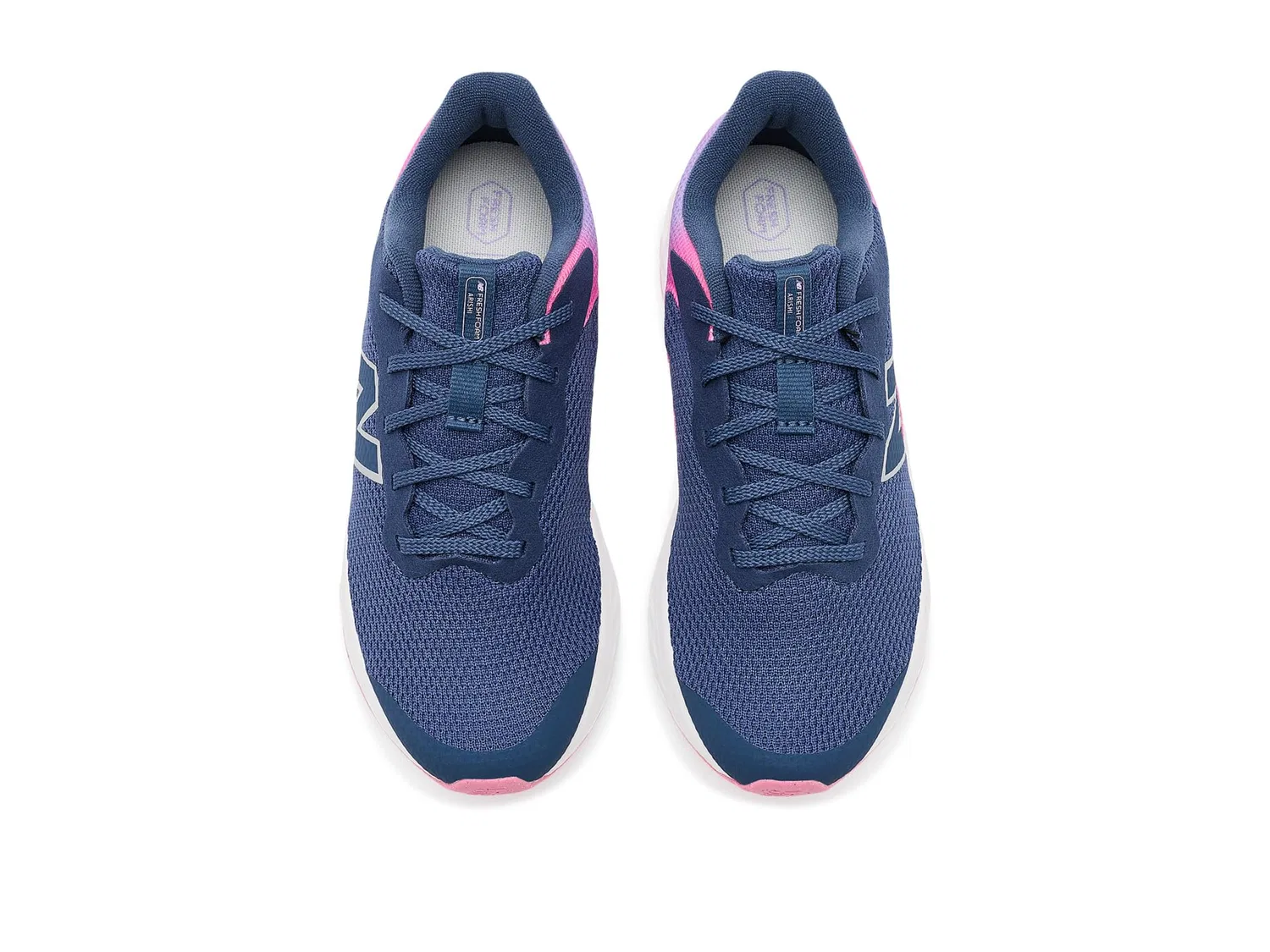 Кроссовки ARISHI Lace (для больших детей) New Balance Kids, Vintage Indigo/Signal Pink — фото 3
