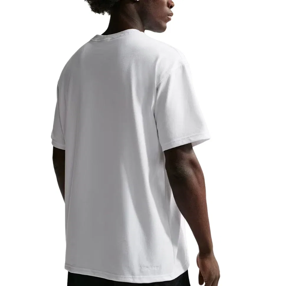 Мужская футболка с принтом Nike x Kobe Dri-FIT White, Белый — фото 2