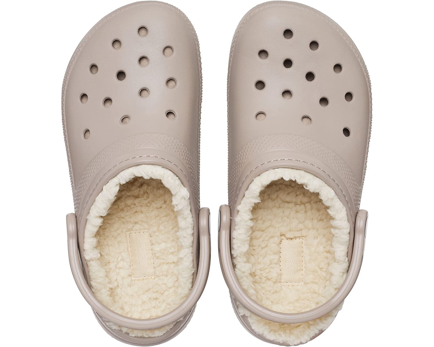 

Сабо Classic Lined Clog Crocs, гриб