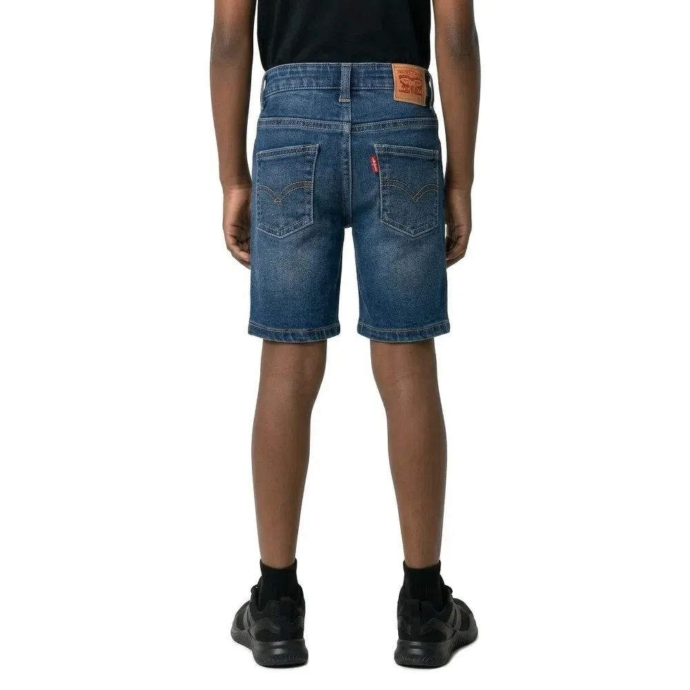 Шорты Slim Fit Levi's, синий — фото 4